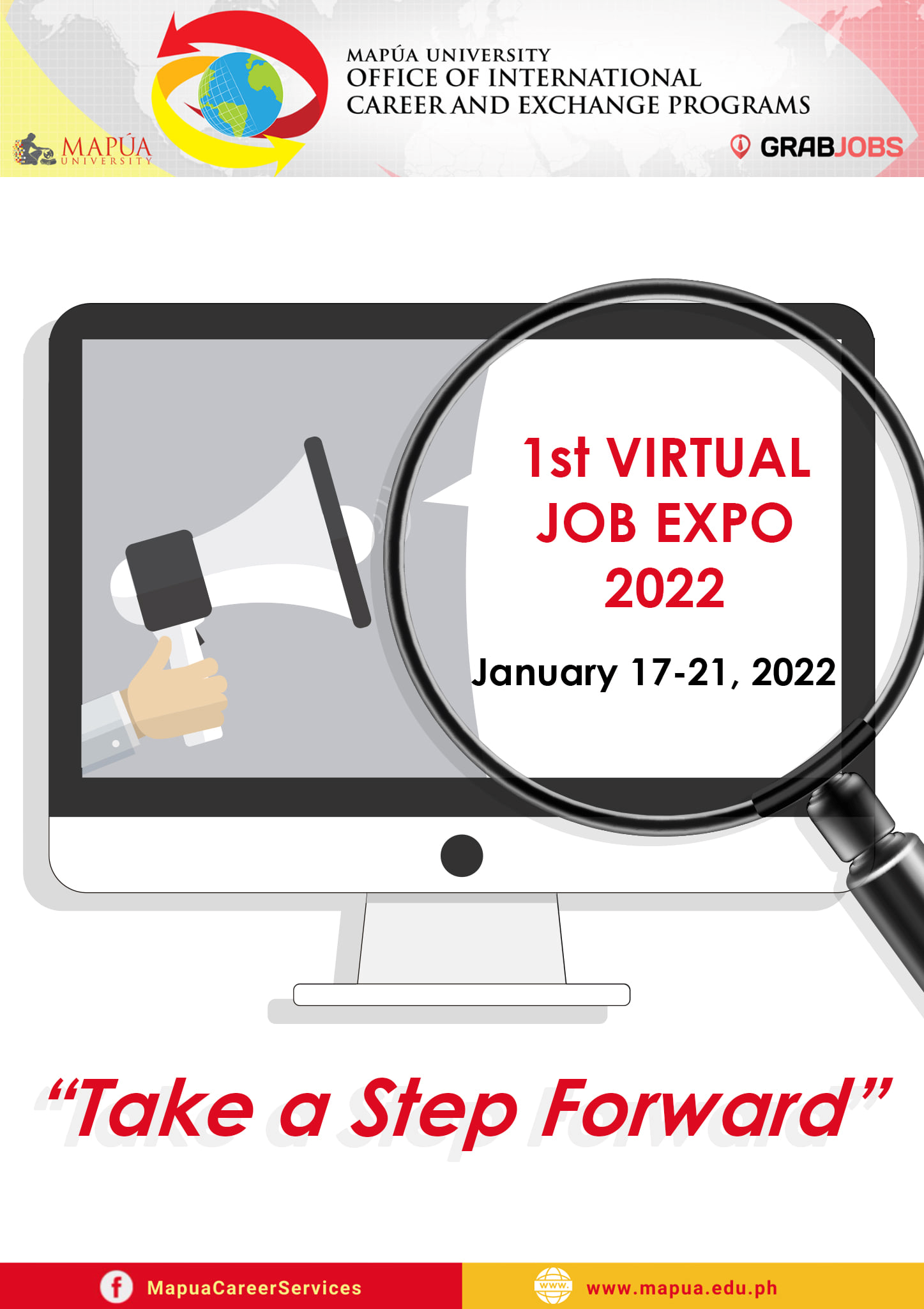 1st Virtual Job Expo 2022